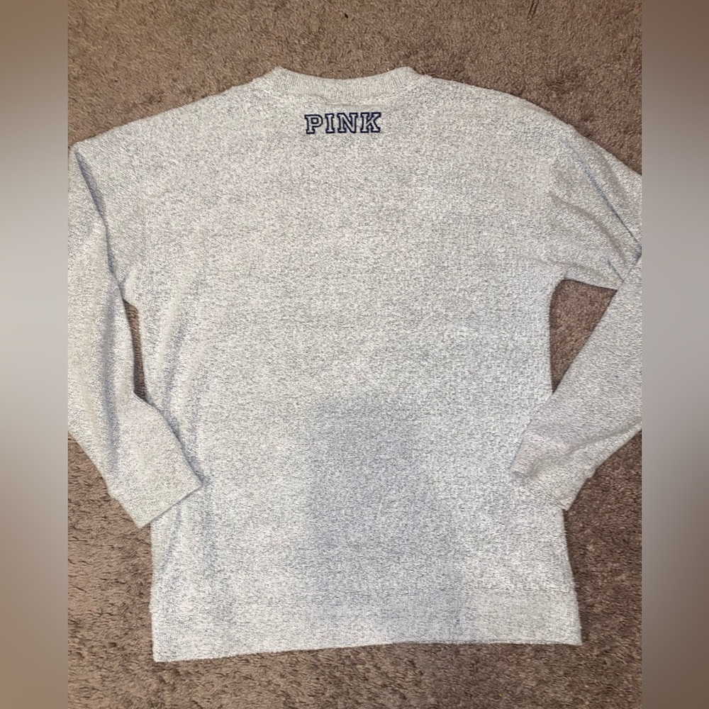 Auburn Tigers Victoria Secret Pink Womens Size XS Lightweight Spring Sweater - Picture 8 of 10